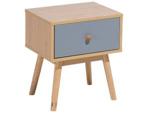 Nachttisch ARVADA Braun - Grau - Holzwerkstoff - 40 x 45 x 30 cm