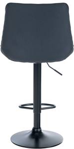 Tabouret de bar Toni Lot de 2 Gris lava