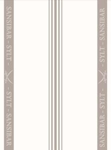 Geschirrtücher-Set mit Sansibar Säbel Beige - Naturfaser - 50 x 1 x 70 cm