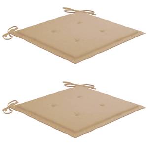 Gartenstuhl 3006632-2 (2er Set) Beige