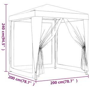 Partyzelt 3002196-1 200 x 240 x 200 cm