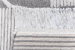 Tapis de passage Darya DCCCL Gris - Textile - 79 x 1 x 201 cm