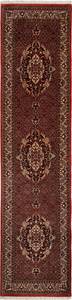 Tapis de couloir Bidjar XXXVI Rouge - Textile - 76 x 2 x 329 cm