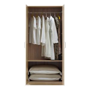 Kleiderschrank Bodolz Breite: 80 cm - 2 Türen