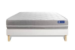 Matelas+sommier 140x190 140 x 190 cm