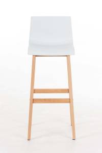 Tabouret de bar Hover Blanc