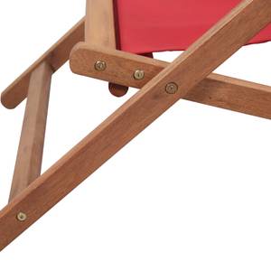 Chaise de plage 3004207-2 Rouge