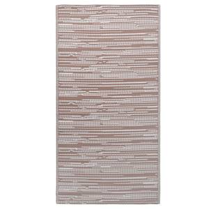 Tapis d'extérieur 3006547-5 Marron - 230 x 160 cm