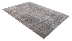 Tapis Ultra Vintage CCLVIII Gris - Textile - 155 x 1 x 244 cm