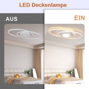 LED Deckenleuchte Einäugig Weiß