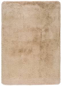 Shaggy-Teppich ALPACA Beige - 60 x 100 cm