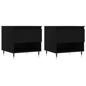 Couchtische 2er Set D250 Schwarz - Anzahl Teile im Set: 2