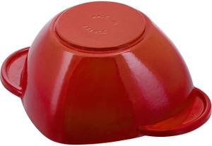 Kasserolle Cocotte Rot - Stein - 2 x 14 x 20 cm