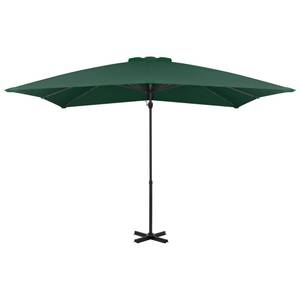 Parasol en porte-à-faux Vert clair