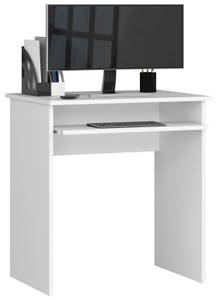 Bureau d'ordinateur STAR CLP Blanc