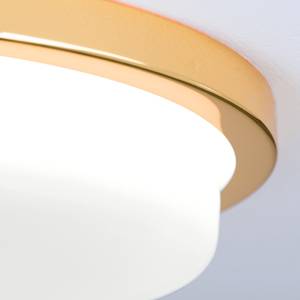 LED Deckenleuchte LEROX Gold - Glas - 31 x 6 x 31 cm