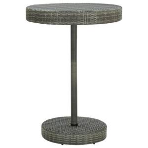 Bar-Set (5-teilig) 3011731-2 Grau - Metall - 76 x 106 x 76 cm