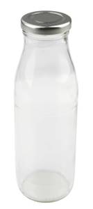 Dr. Oetker Smoothie Flasche Glas 750 ml Glas - 8 x 24 x 8 cm