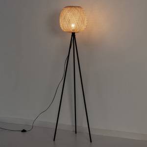 Stehlampen Hikari Beige - Bambus - 55 x 167 x 55 cm