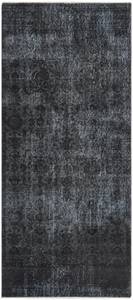 Tapis Ultra Vintage DCCCXLI Noir - Textile - 124 x 1 x 282 cm