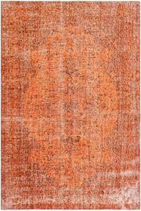 Teppich Ultra Vintage XVII Orange - Textil - 157 x 1 x 239 cm