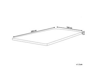 Topper COMFY Breite: 160 cm