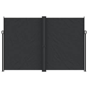 Seitenmarkise D8486 Schwarz - 1000 x 1 x 220 cm