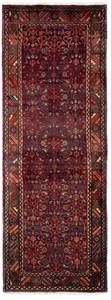 Tapis de couloir Afshar VII Rouge - Textile - 105 x 1 x 305 cm