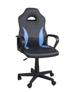 Fauteuil Gamer Junior WAN Noir - Bleu