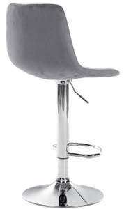 Tabouret de bar Divo Gris lava