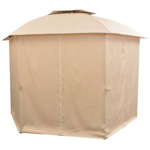 Gartenpavillon Beige