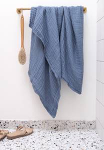 Badetuch FINE Bath Towel Blaugrau
