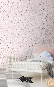 Tapete Terrazzo-Motiv 7299 Pink