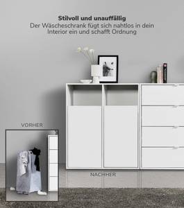 Wäscheschrank Der Wäschehüter Breite: 80 cm