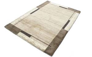 Nepal - 178x124cm Beige - Naturfaser - 124 x 2 x 178 cm