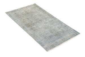 Teppich Vintage Royal CXII Grün - Textil - 55 x 1 x 103 cm