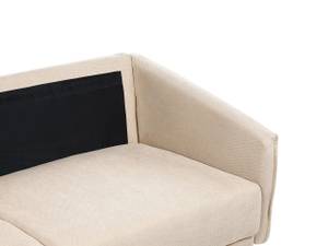 2-Sitzer Sofa MAURA Beige - Gold