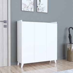 Armoire basse Sirdal Blanc