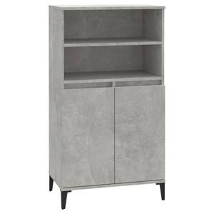 Highboard DE9428 Steingrau