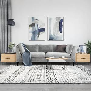 Couchtische 2er Set D637 Eiche Sonoma Dekor - Anzahl Teile im Set: 2