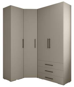 Garderobe Inova 3 Z6 Schwarz - Grau