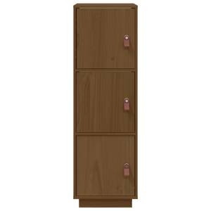 Highboard DE2275 Massivholz - 40 x 109 x 34 cm