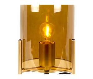 Tischlampe Glass Bell Gold - Glas - 16 x 30 x 16 cm