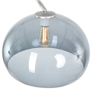 Lampadaire SparkLED-Platine Light Plexiglas / Fer - 1 ampoule