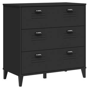 Highboard DE2641 Schwarz