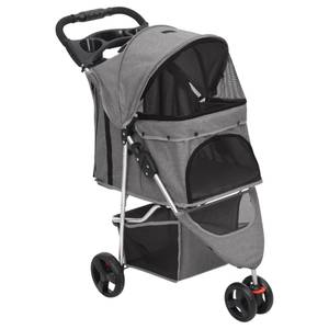 Hundewagen 3028396 Grau