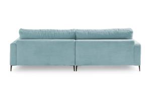 Ecksofa Canapé CARA Cordon Bleu clair - Angle à droite (vu de face)