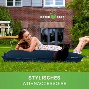 Sitzsack "Square" XL 120x160cm - 270 L Dunkelblau