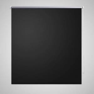 Verdunklungsrollo 290360-9 Schwarz - 140 x 230 cm