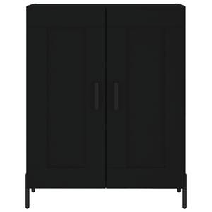 Highboard DE3095 Schwarz - Holzwerkstoff - 34 x 180 x 70 cm